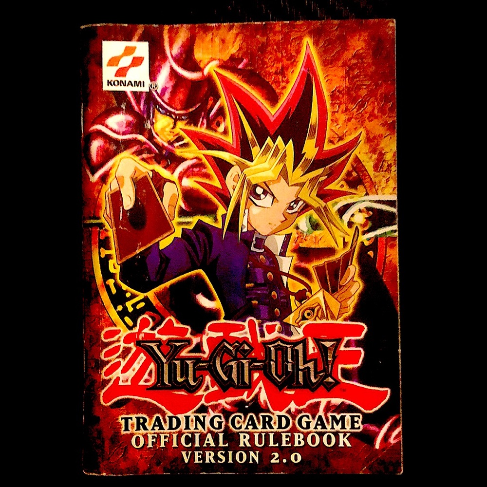 Yu-Gi-Oh! Trading Card Game Offical Tule Book Version 2.0
